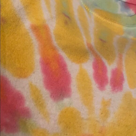Tie dye Puppie Love t-shirt - Picture 5 of 5